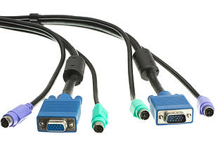 KVM кабелі