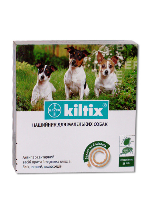 Нашийник протиоблошиний Кілтікс (35 см), Bayer