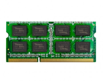 Оперативна пам'ять SO-DIMM 8Gb DDR3 1600 Team(TED38G1600C11-S01)