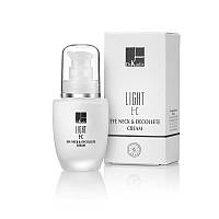 Крем Для Кожи Области Вокруг Глаз и Декольте Light E+C Eye Neck & Decolte Cream Dr.Kadir 30 мл