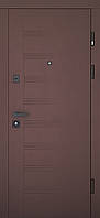 [Складська програма] Вхідні двері модель Ingrid (колір Бронзовий браш Рустик авінйон) комплектація Classic+