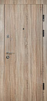 Вхідні двері модель Amoria (колір Сонома темна) комплектація Classic Abwehr Steel Doors Expert (288)