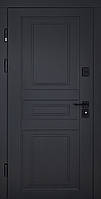 [Складська програма] Вхідні двері с Терморазривом модель Scandi (цвет RAL 7021 + Белый) комплектація COTTAGE