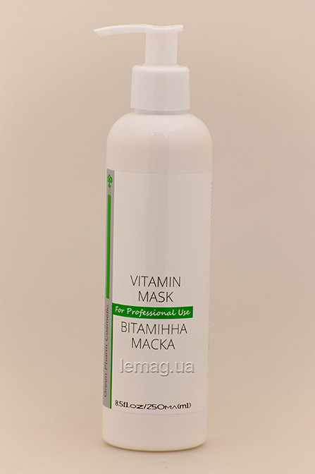 Green Pharm Маска вітамінна pH 5.5, 250 мл