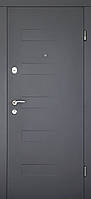 [Складська програма] Вхідні двері модель Adelina (цвет Антроцит + Белая) комплектація Comfort Abwehr Steel