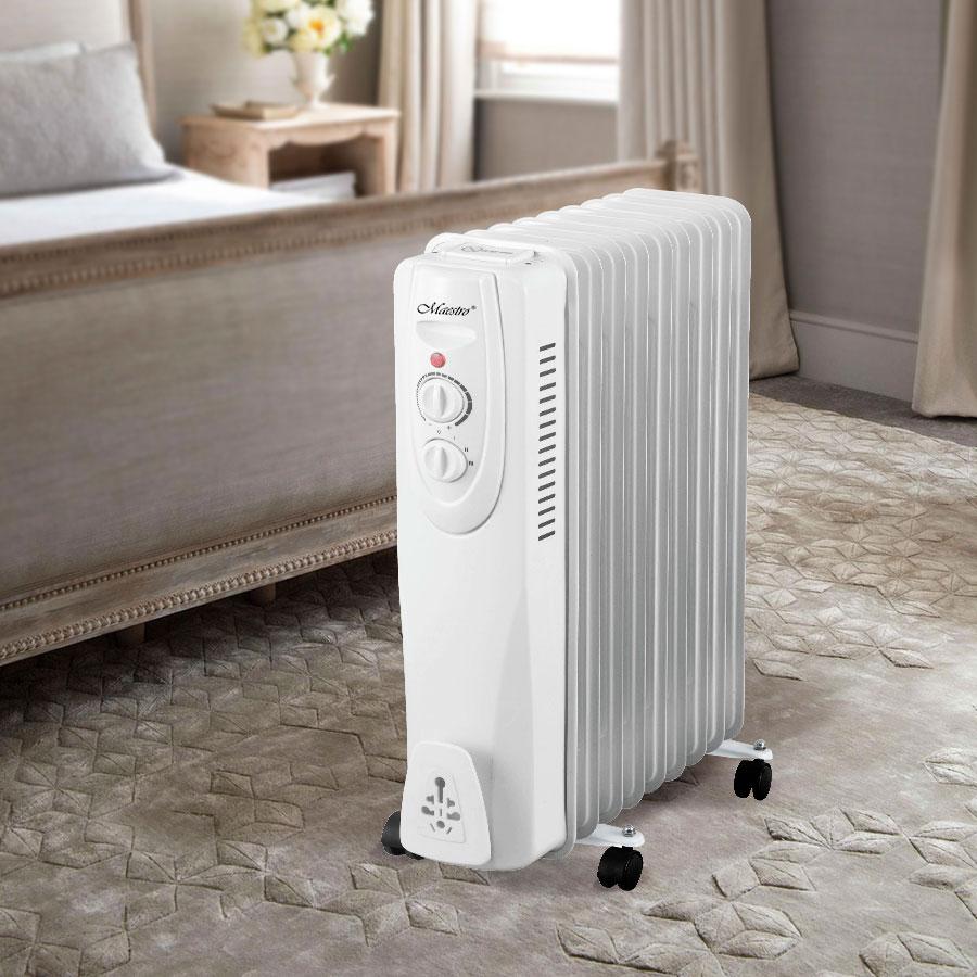 Обігрівач масляний Maestro MR-950-9, 2000 Вт, 9 секцій, з термостатом