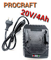 Зарядное устройство для аккумуляторной пилы Procraft PKA-40/2 (20V/4A)