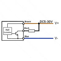 Датчик Холла (датчик наближення)