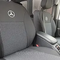 Чехлы на Mercedes Vito II W639 (1+2) (2003&gt,) (Nika) на сидения