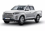 Молдинги на двері для SsangYong Musso Pick-up Q200 2018+, фото 3