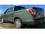 Молдинги на двері для SsangYong Musso Pick-up Q200 2018+, фото 6