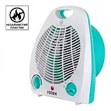 Тепловентилятор Rotex  RAS01-H Blue, фото 3