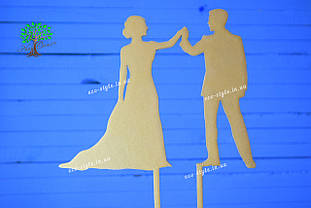 Топер для весільного торта