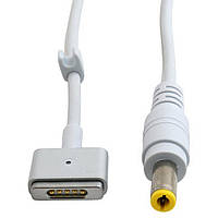 Кабель живлення Extradigital Apple MagSafe2 to PowerBank DC Plug 5.5*2.5 (KBP1666), фото 4