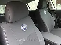 Чехлы в салон для VW Jetta с 2005-10 г (модельные) (EMC-Elegant)