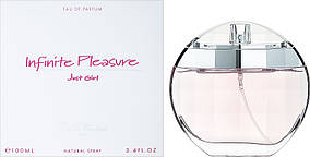 Жіноча парфумована вода Infinite Pleasure  Just Girl. Estelle Vendome. Geparlys.(100% ORIGINAL)