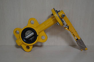 Закрив дисковий для газу "батерфляй" тип RBV