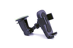 Утримувач універсальний для смартфонів (телефонів) Х1 з шарніром (вертикальна та горизонтальна), можливістю регулювати ширину