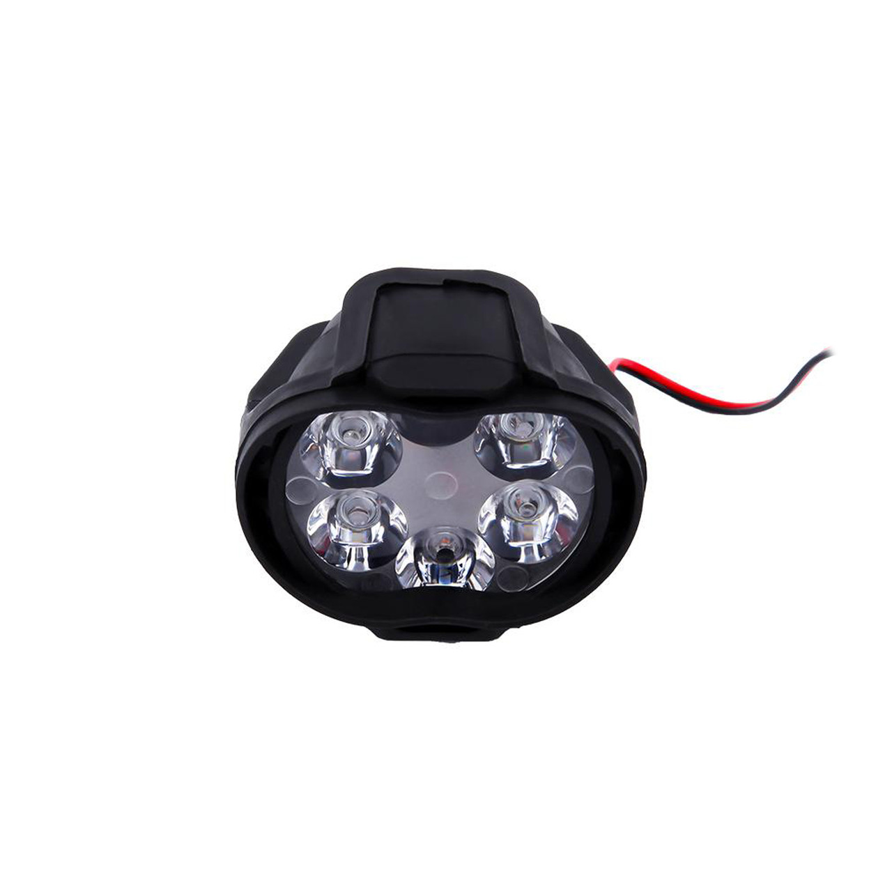 LED- фара МОТО L3C Pr овальна 6 діодів 6 Вт, фото 1