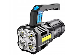 Ліхтар тактичний багатофункціональний X-Balog LED T6 ZOOM 2000 lm, фото 3