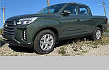 Молдинги на двері для SsangYong Musso Pick-up Q200 2018+, фото 4