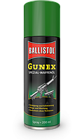 Оружейное масло-спрей Gunex от Ballistol 200 мл.