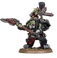 Warhammer 40000 Orks Warboss in Mega Armour