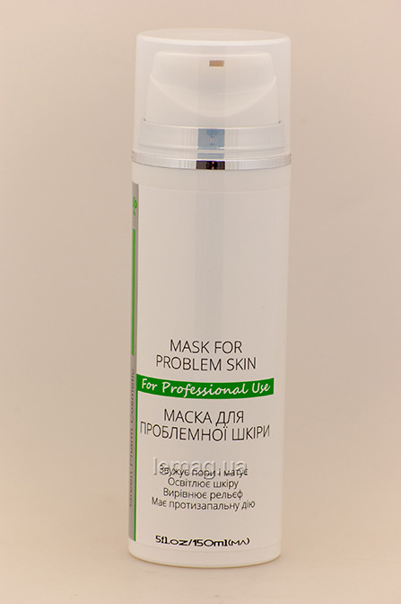 Green Pharm Маска для проблемної шкіри pH 7.0, 150 мл