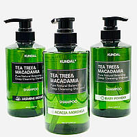 Освежающий шампунь Kundal Pure Natural Balancing Deep Cleansing Shampoo 500ml
