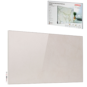 Керамічна панель ARDESTO 11м2 550Вт електр. упр-ння 90 х 45см терморегулятор коричневий мармур