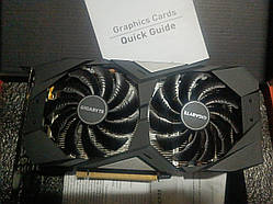 БУ відеокарта Gigabyte GeForce GTX 1660 SUPER OC 6GB (GV-N166SOC-6GD) гарантія 31.07.2023