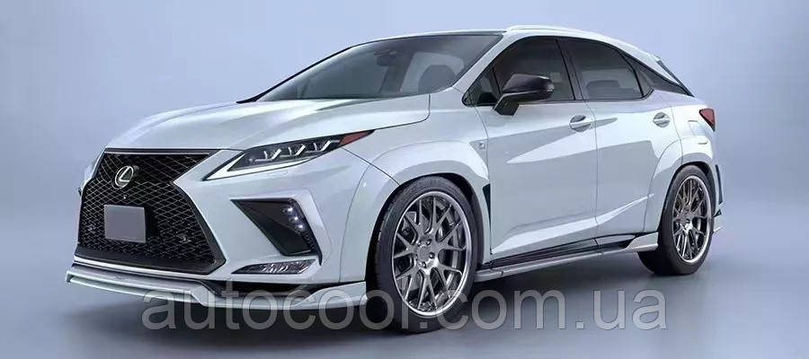 Тюнінг обвіс для Lexus RX 2020+ г.в. у стилі Artisan