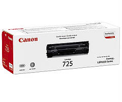 Заправка картриджа Canon 725 (3484B002) для принтера LBP6000, LBP6020, LBP6030, MF3010