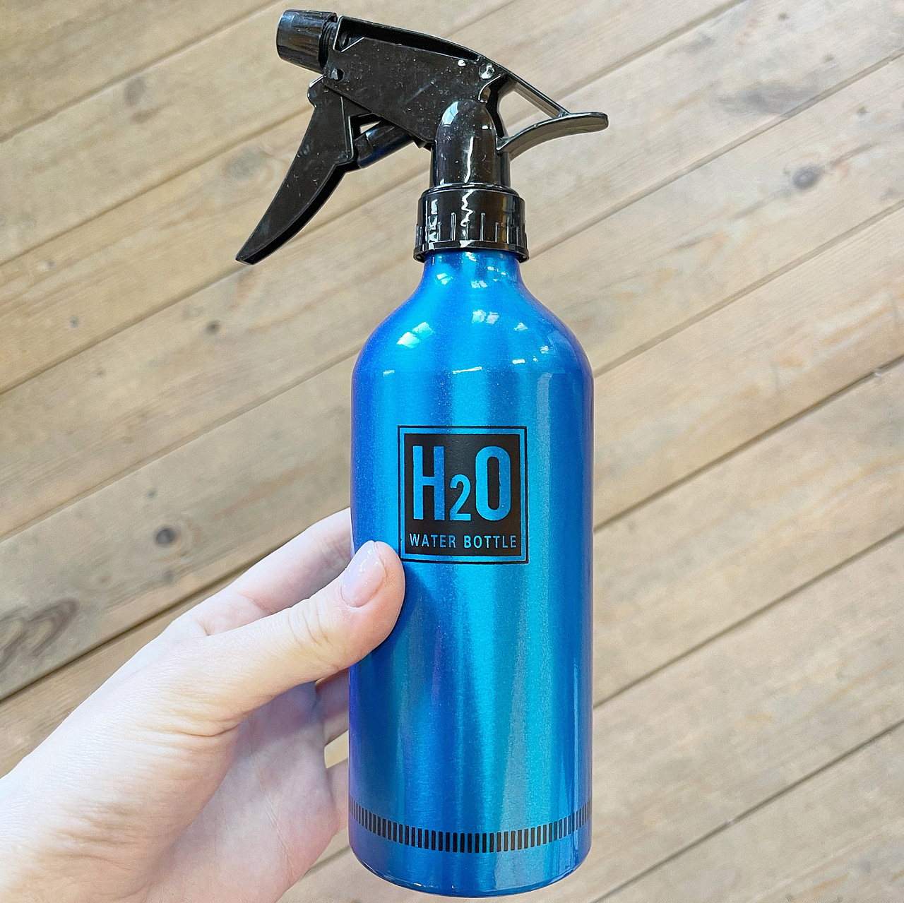 Пульверизатор металевий YWPEX 500 мл (Блакитний)