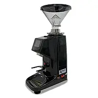 Кавомолка електрична Precision Electronic GS7 для еспресо, плоскі жорна, Чорна, для кав'ярні