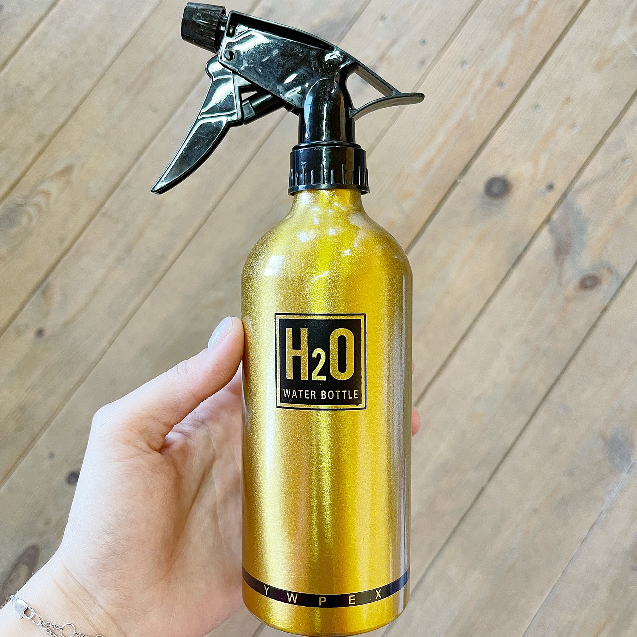 Пульверизатор металевий YWPEX 500 мл (Золотий)