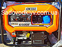 Генератор Oleo-Mac Line 6500 E/Олео-Мак Лаїн 6500 Е 5,0/5,5 КВТ старт електричний, фото 2