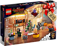 LEGO 76231 Новогодний адвент календарь Студия Marvel Стражи Галактики