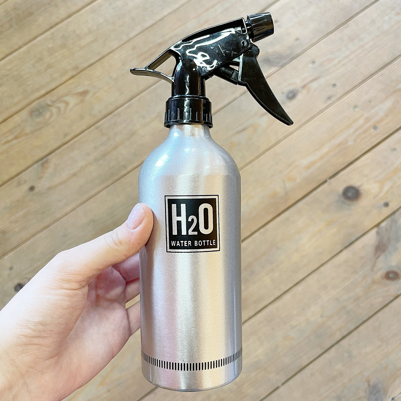 Пульверизатор металевий YWPEX 500 мл (Срібний)