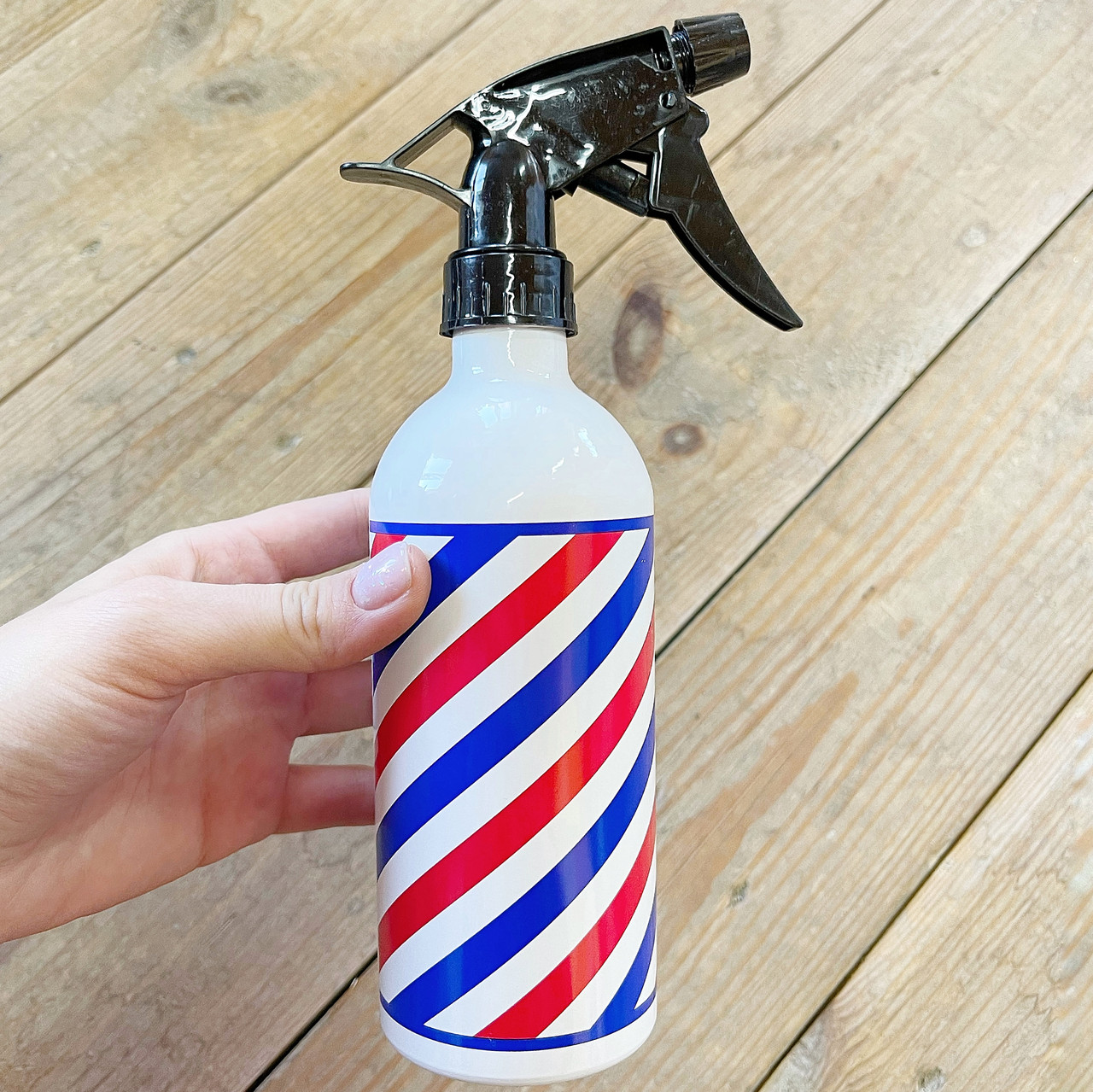 Пульверизатор металевий Barber 500 мл (Білий)