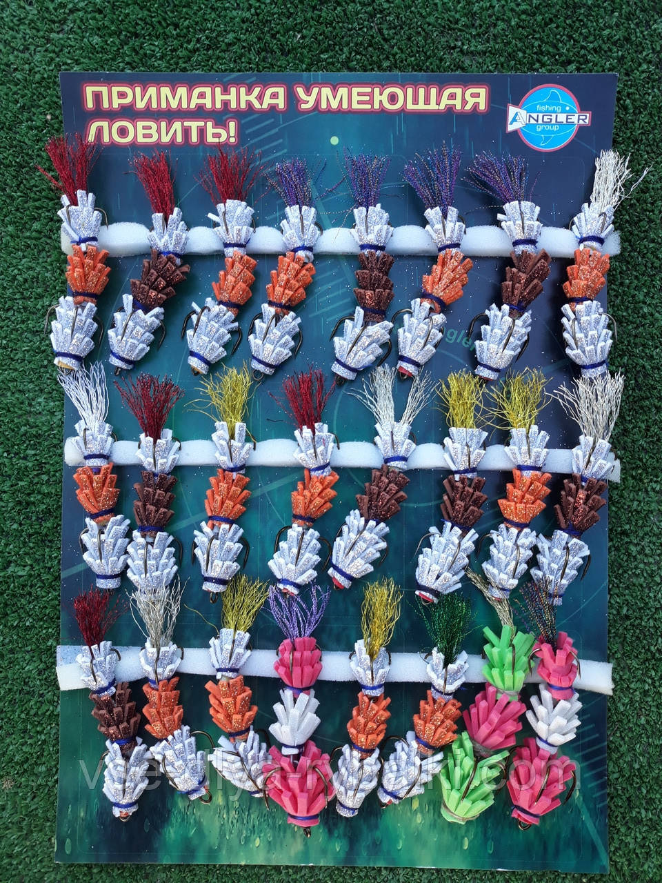 Трамбула (Мандула) на судака No2,5 2 трійники