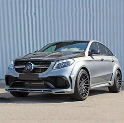 Тюнінг обвіс для Mercedes GLE W292 Coupe AMG 2015-2019 р. у стилі Hamann