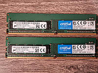 Новая память DDR4 8GB Crucial PC4 2400T 2400MHZ; INTEL AMD!