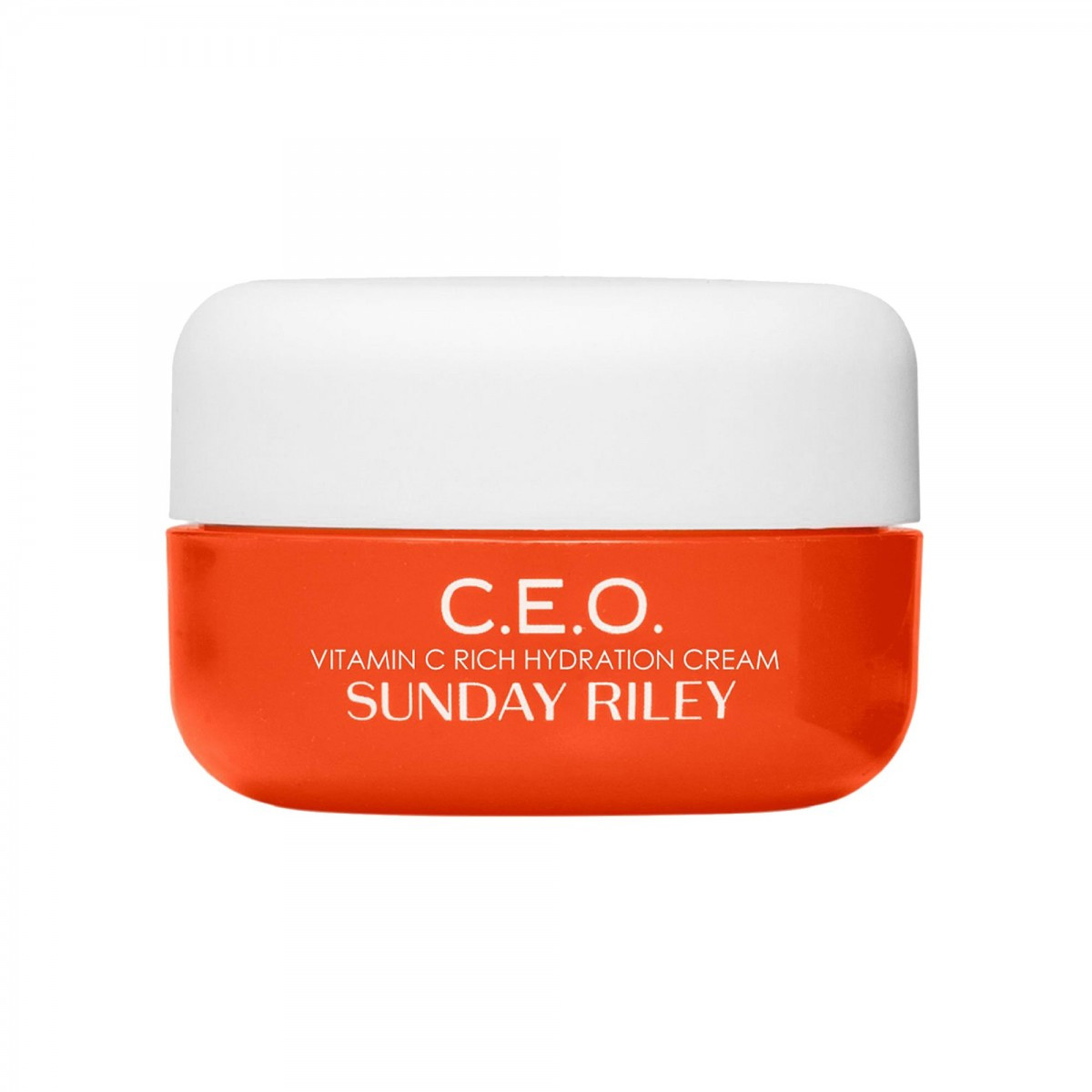 Крем для обличчя зволожуючий Sunday Riley C. E. O. Vitamin C Rich Hydration Cream 8g