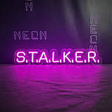 Неонова вивіска "Stalker", фото 2