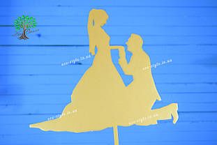 Топер для весільного торта