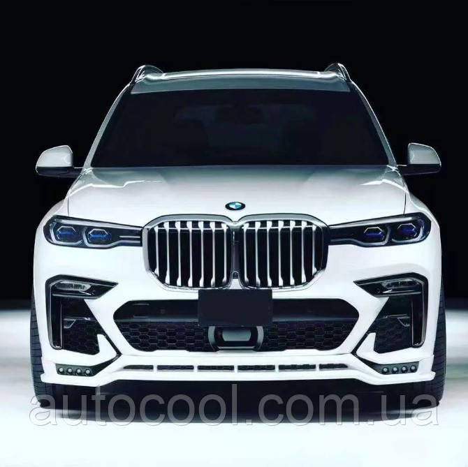 Тюнінг обвіс для BMW X7 G07 2019-2022 р. стиль Wald