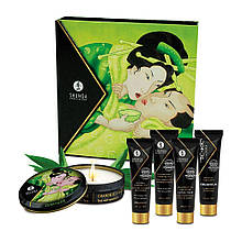 Подарунковий набір Shunga GEISHAS SECRETS ORGANICA — Exotic Green Tea: для шикарної ночі удвох