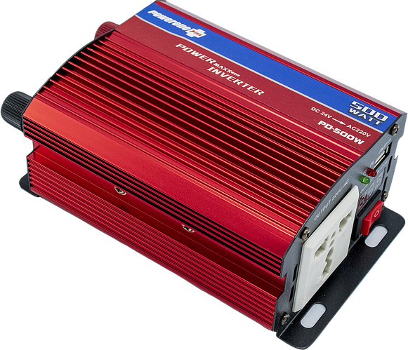 Купить Инвертор "24V-220V 500Watt", преобразователь напряжения 24V-220V ...