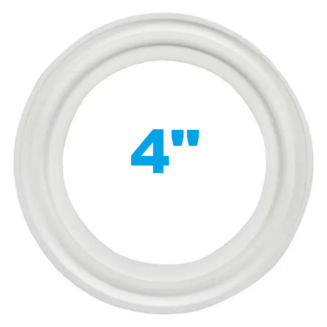 Прокладка під кламп 4"